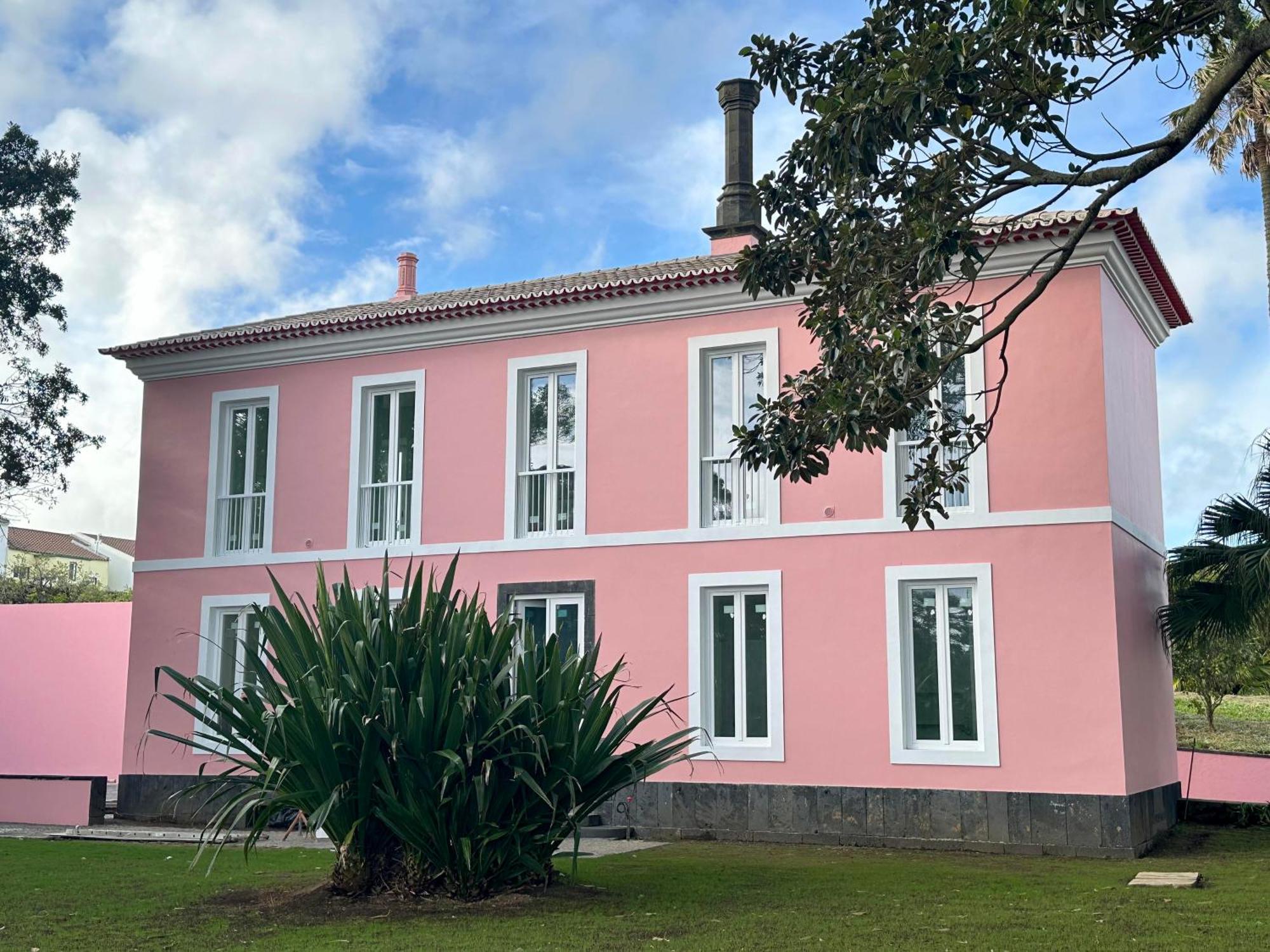 Solar Dos Cantos Botanic House & Garden Ponta Delgada Esterno foto