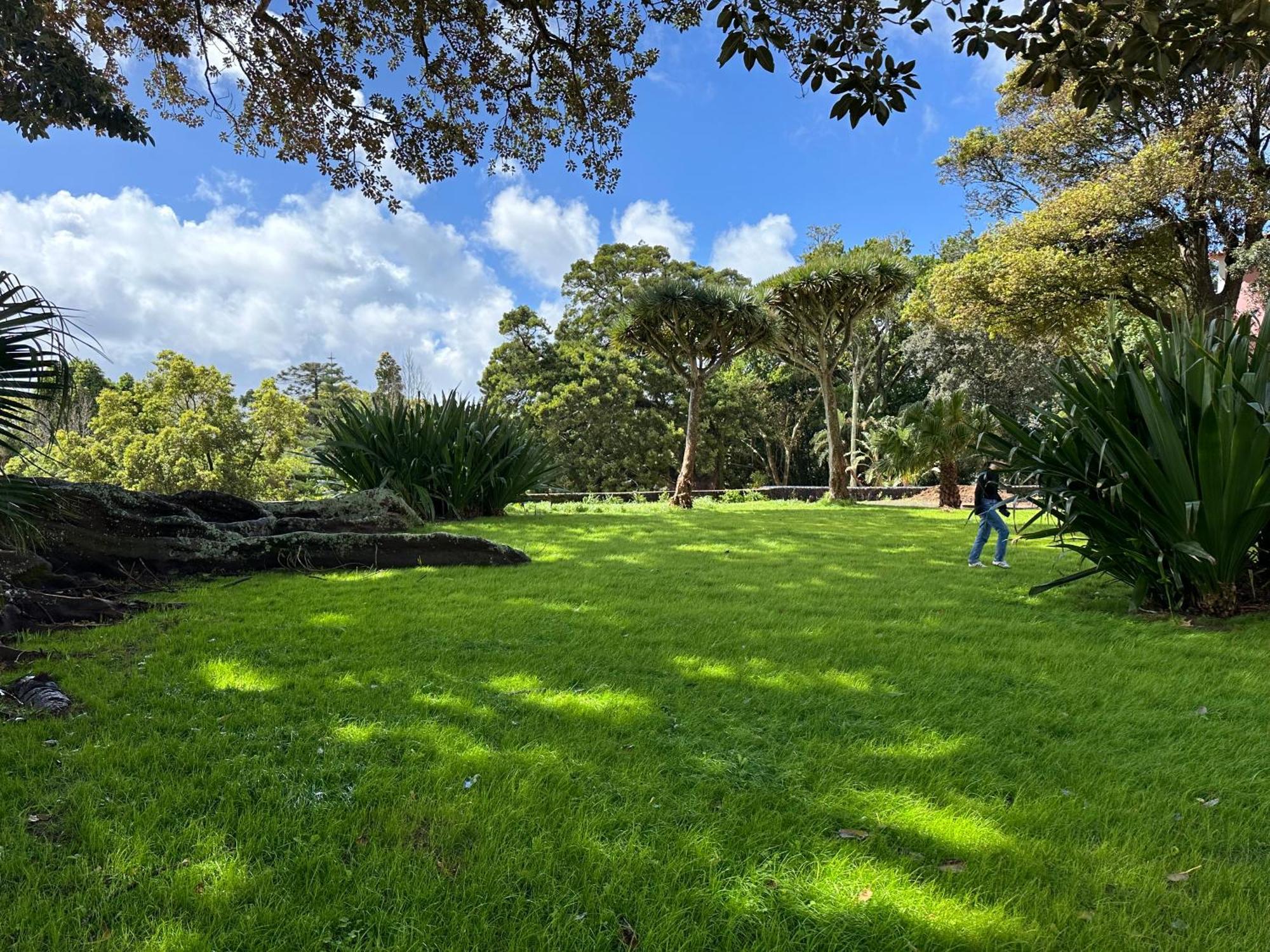 Solar Dos Cantos Botanic House & Garden Ponta Delgada Esterno foto