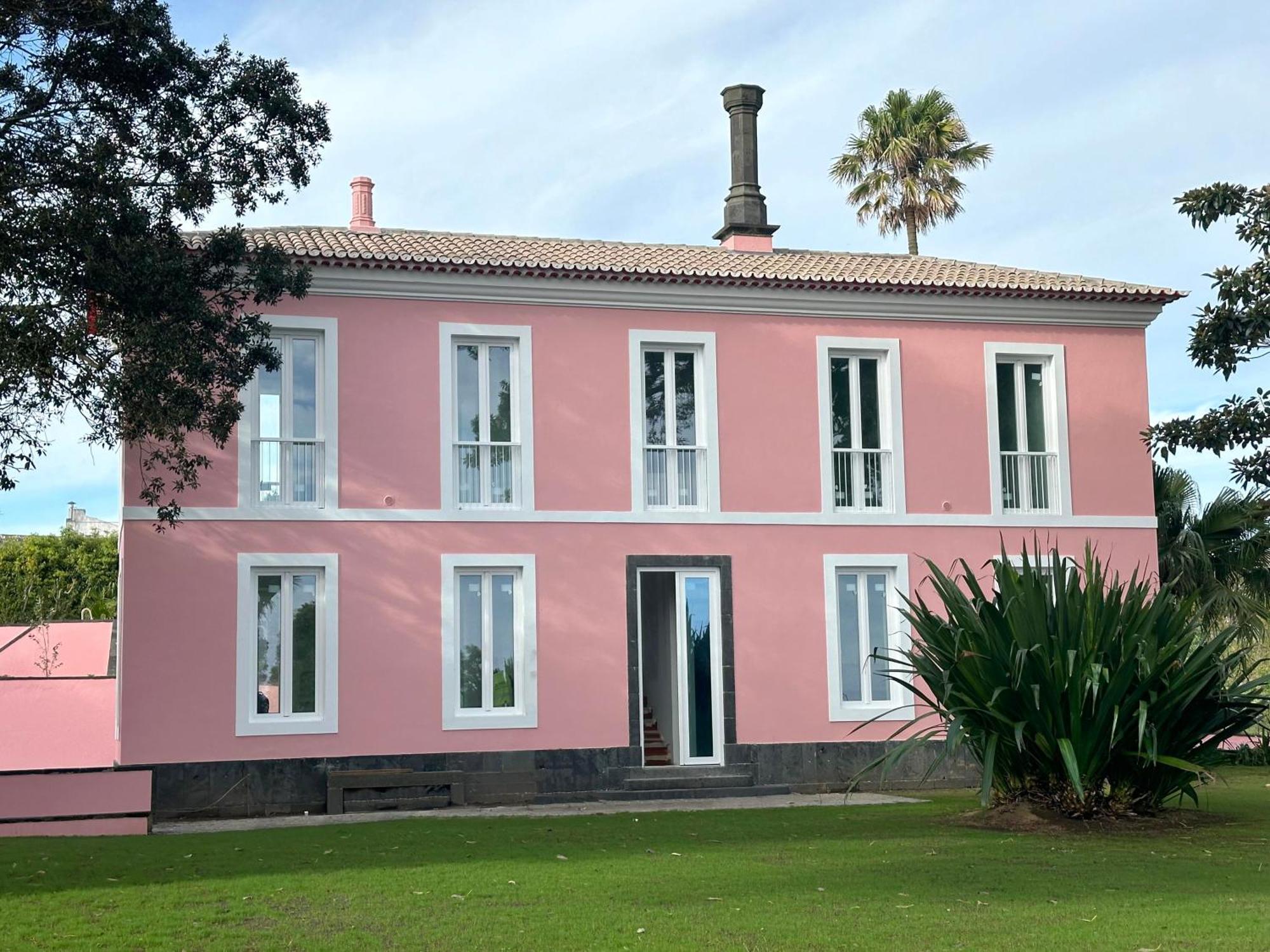 Solar Dos Cantos Botanic House & Garden Ponta Delgada Esterno foto