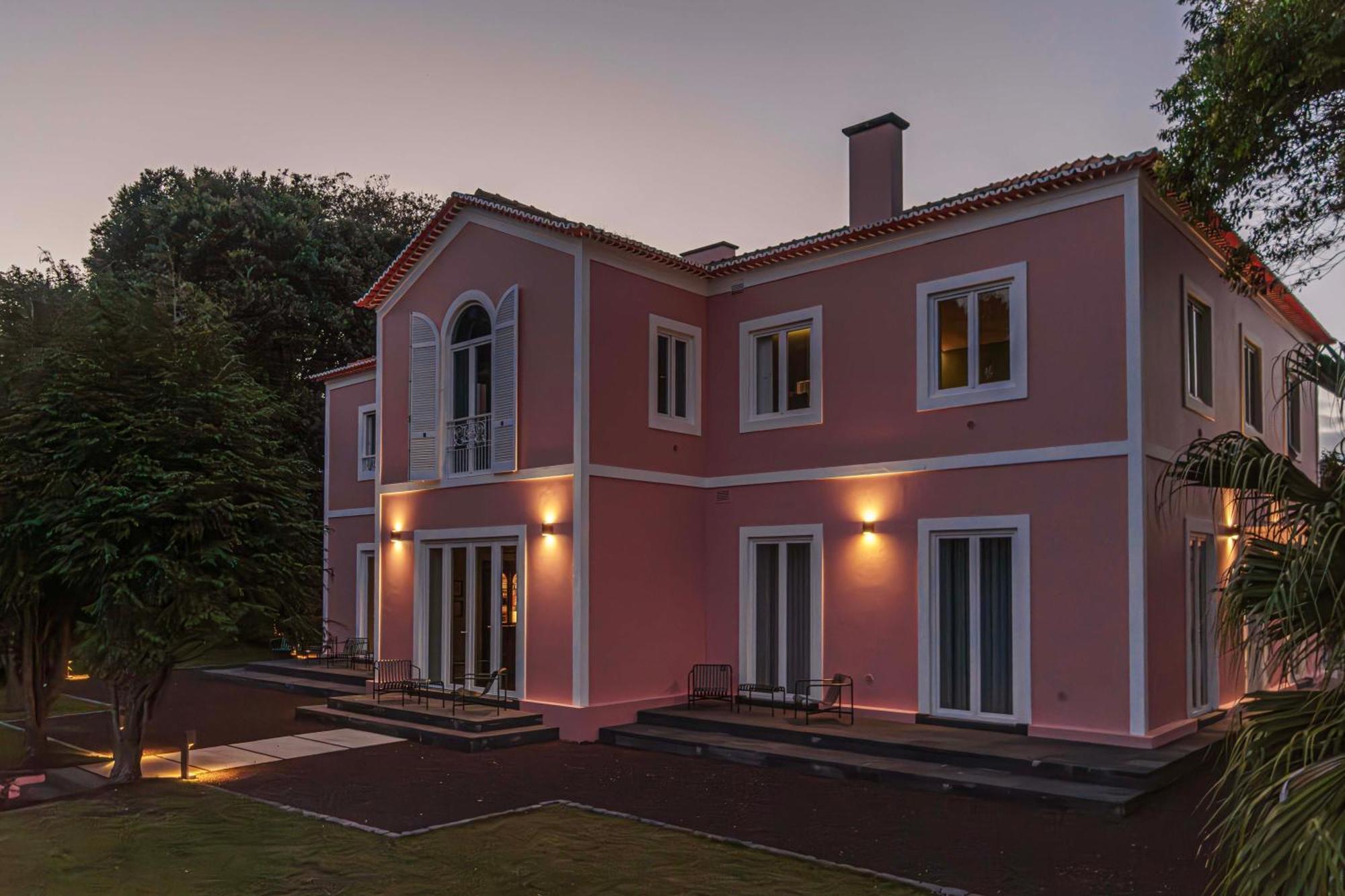 Solar Dos Cantos Botanic House & Garden Ponta Delgada Esterno foto