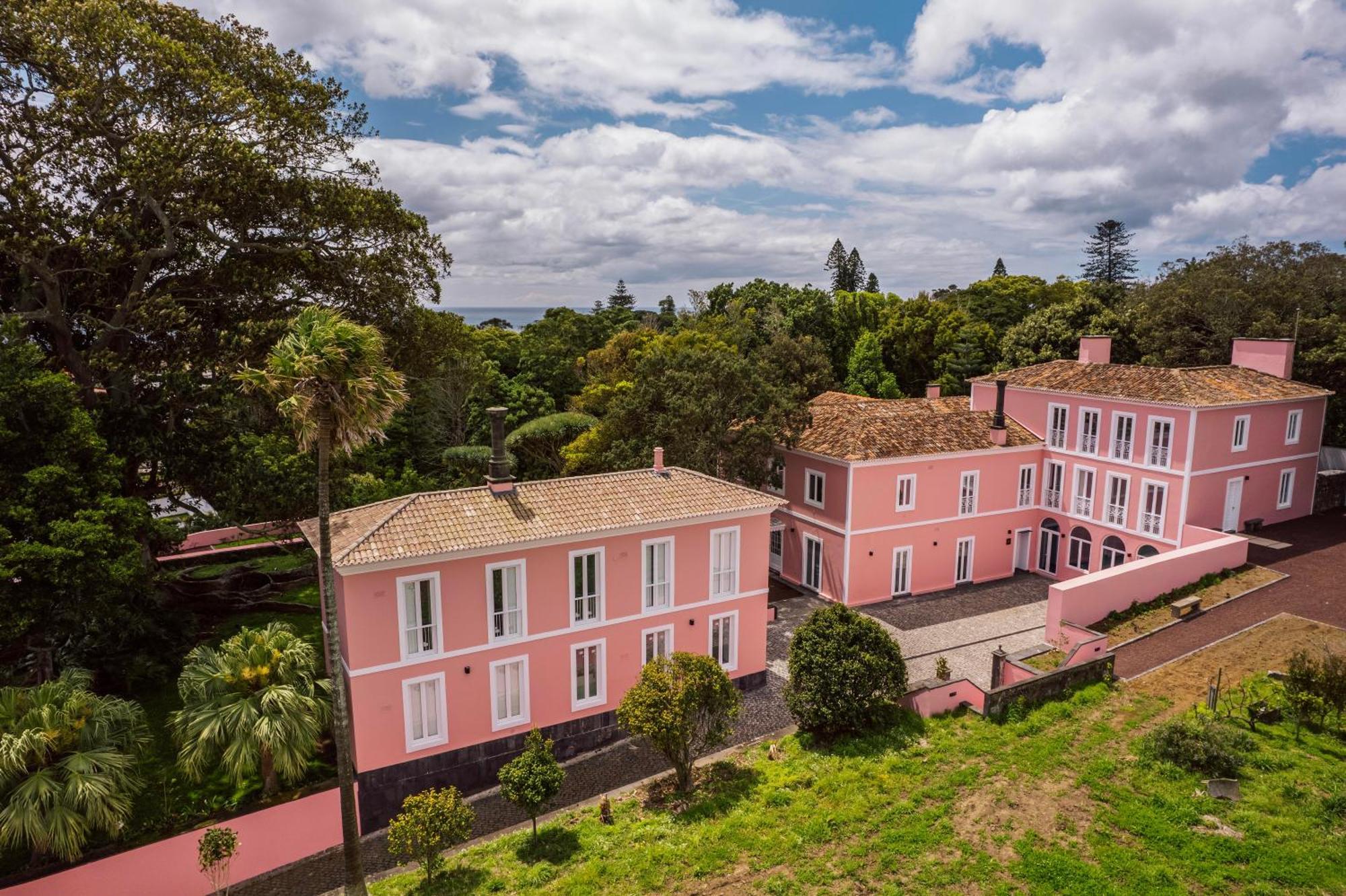 Solar Dos Cantos Botanic House & Garden Ponta Delgada Esterno foto